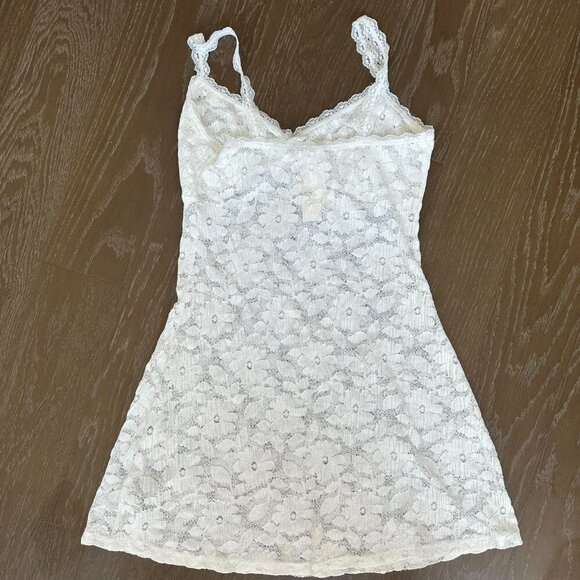 Aerie White Lace Mini Dress NWT - Picture 5 of 5